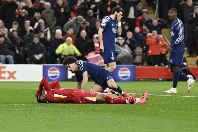 开云体育官网-利物浦受挫，无缘欧冠淘汰赛