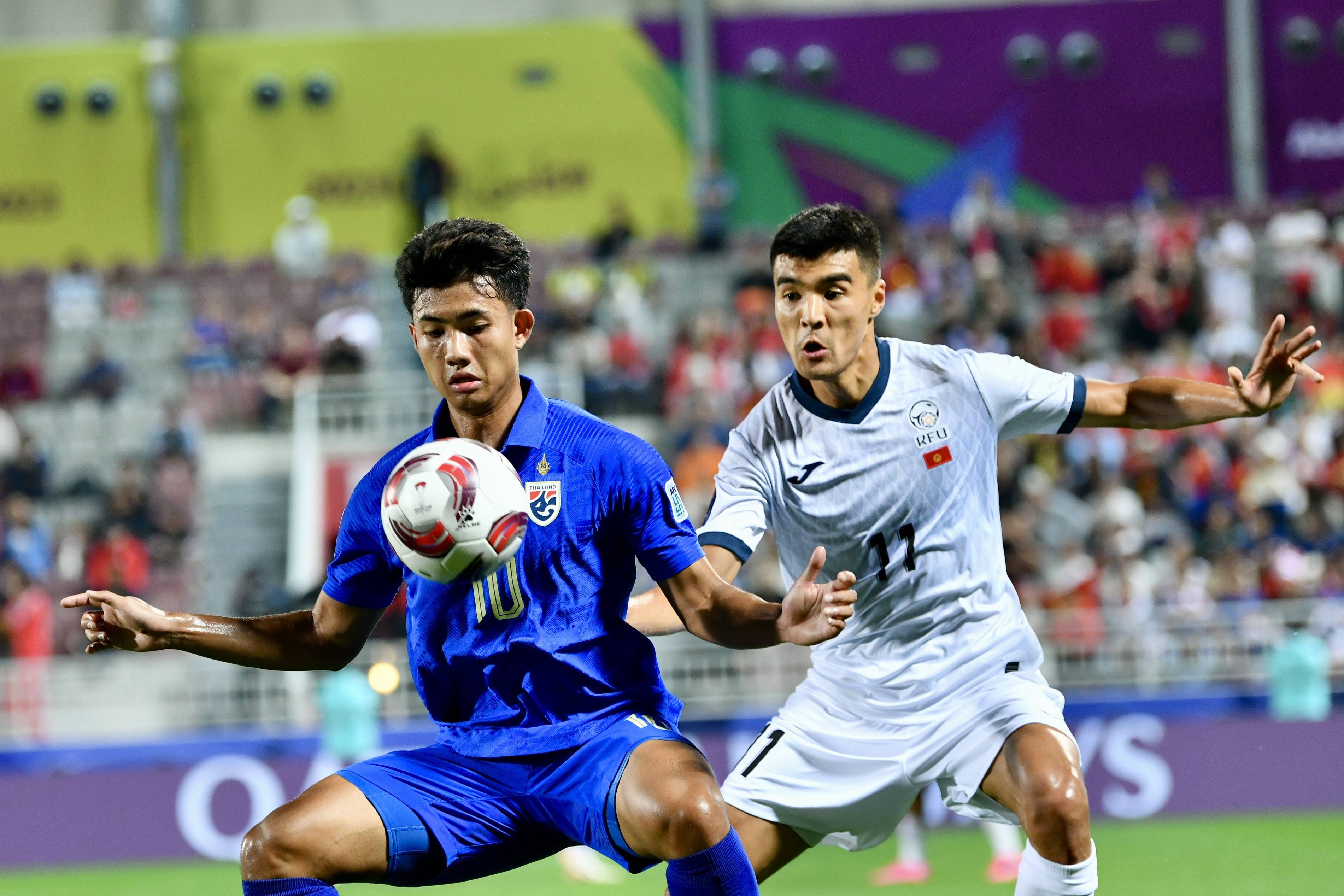 泰国队在国际比赛中发挥出色 泰国队在国际比赛中发挥出色