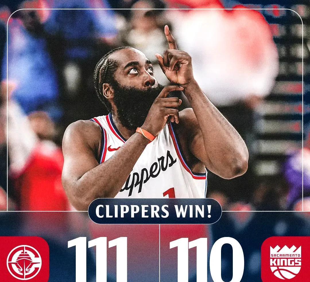 开云下载-快船队再胜开拓者，西部半决赛连胜不断