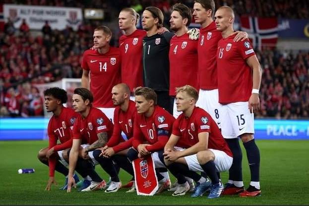 挪威队在国际比赛中取得胜利 挪威队在国际比赛中取得胜利