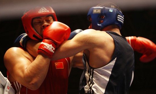 巴基斯坦选手在拳击赛中杀进决赛 巴基斯坦选手在拳击赛中杀进决赛