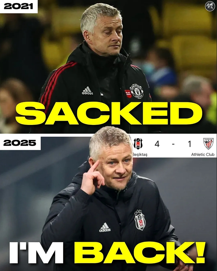 曼联宣布与索尔斯克亚解约,前皇马主帅接任 曼联宣布与索尔斯克亚解约,前皇马主帅接任