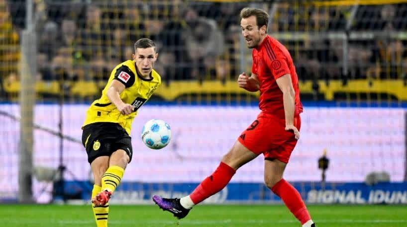 多特蒙德遇强敌,终结不败纪录 多特蒙德遇强敌,终结不败纪录