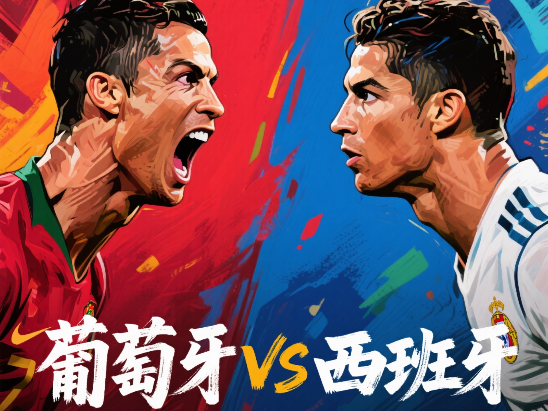 意大利与葡萄牙交锋，强强碰撞