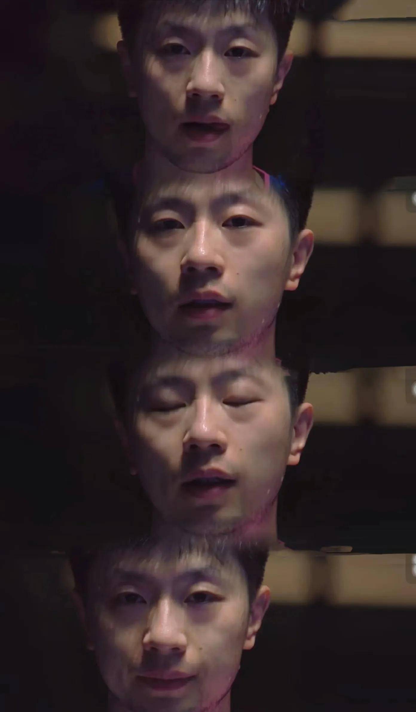 日本乒乓球队鏖战韩国乒乓球队，马龙惊艳世界