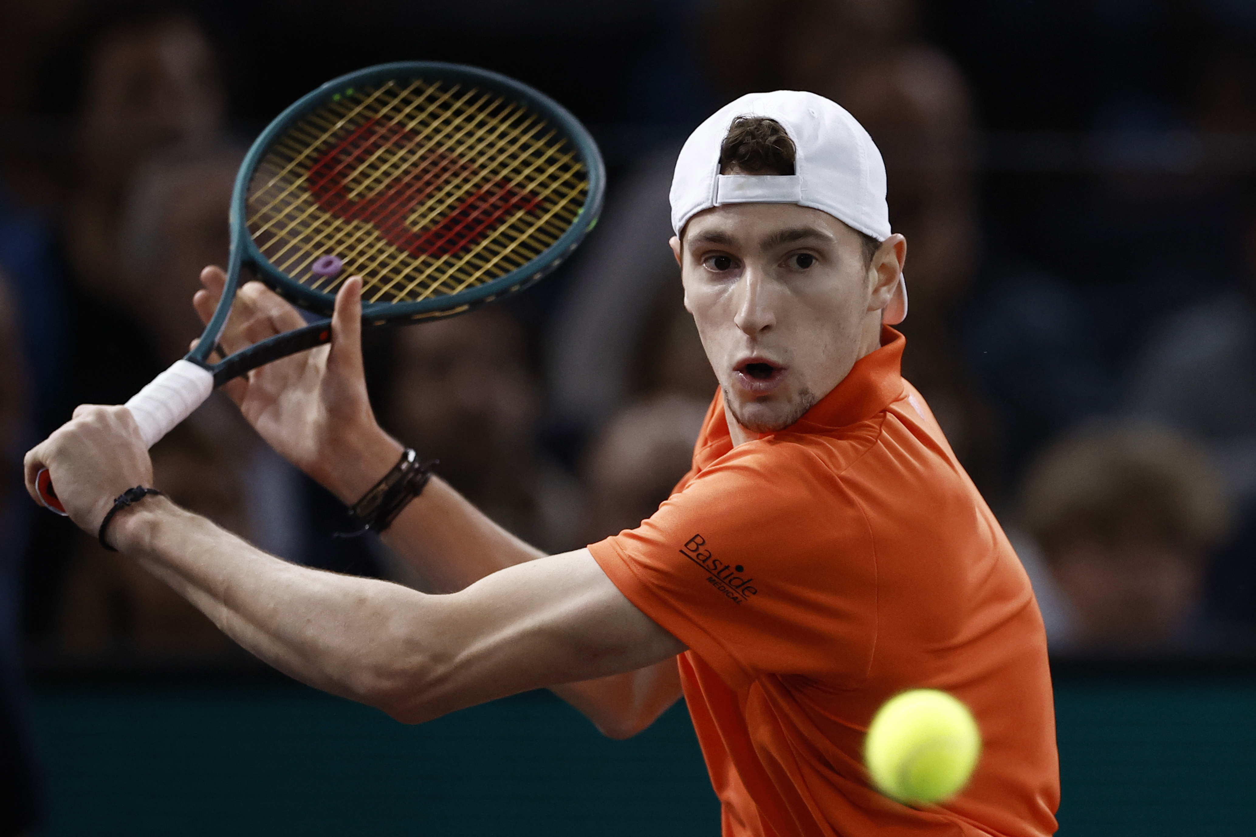 包含法国网球队完胜日本网球队，兹维列夫一己之力扛起全队的词条