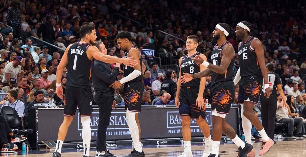 太阳队首发球员破解对手战术