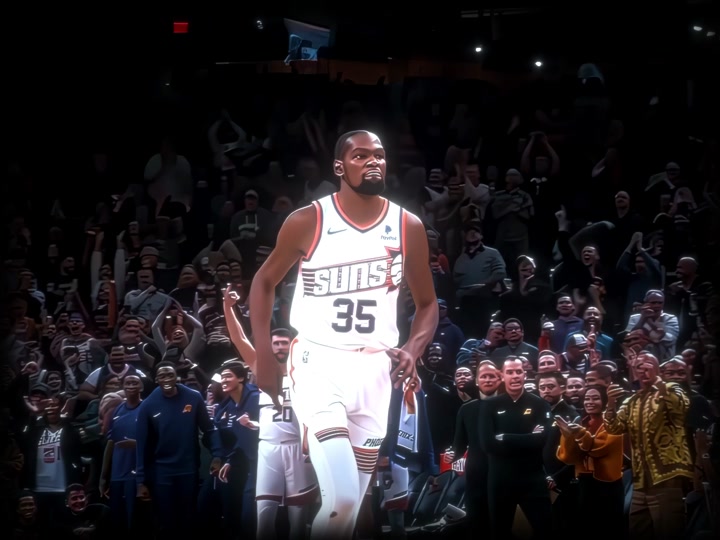 上海队碾压吉林队，杜兰特高光表现