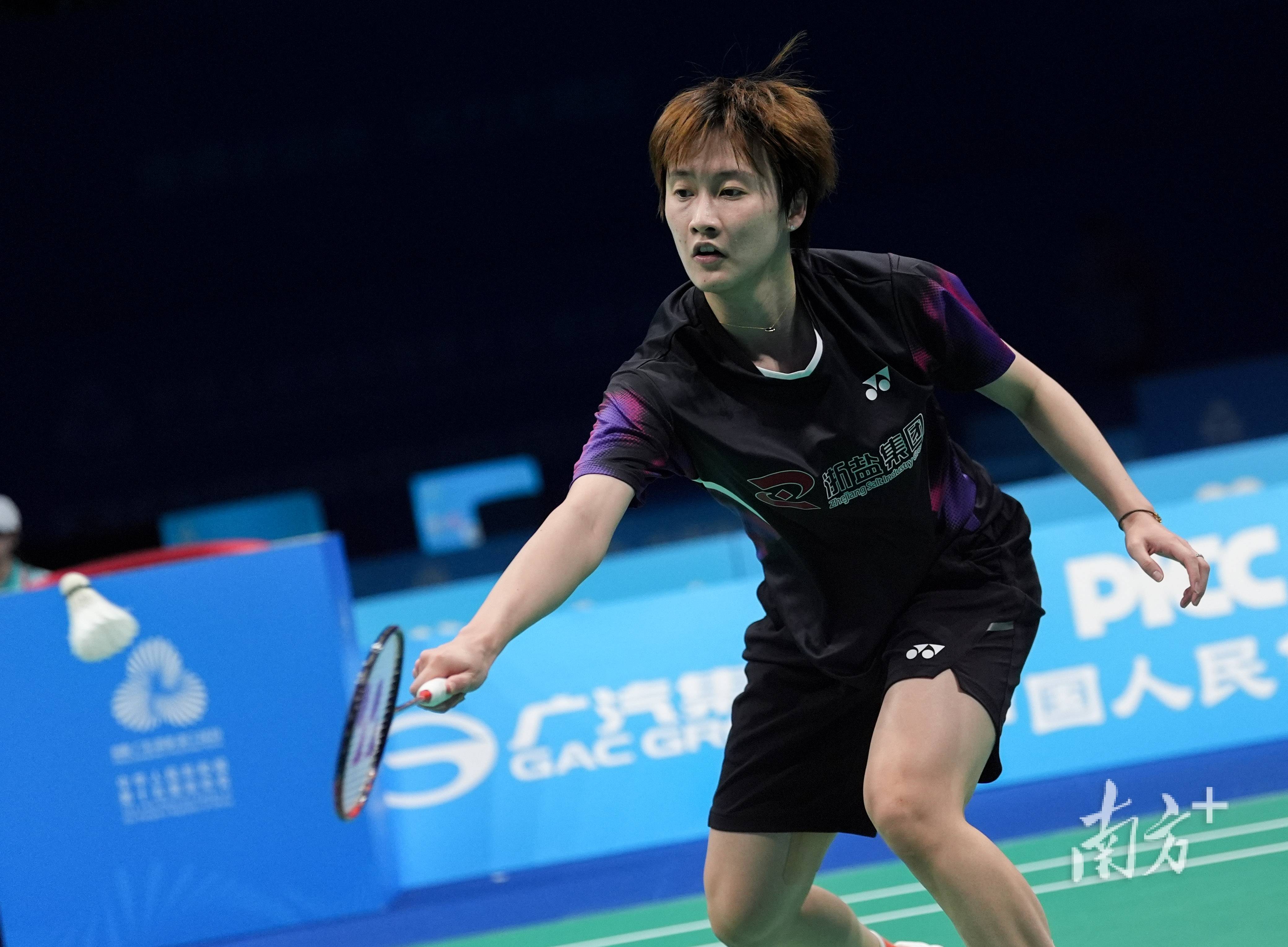 开云体育在线-印度队碾压中国队，陈雨菲带队取胜