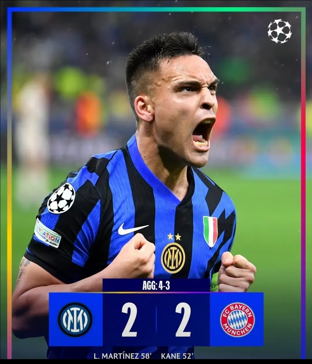 开云体育app-玻利维亚争冠战胜出巴黎，劳塔罗稳定输出不掉线